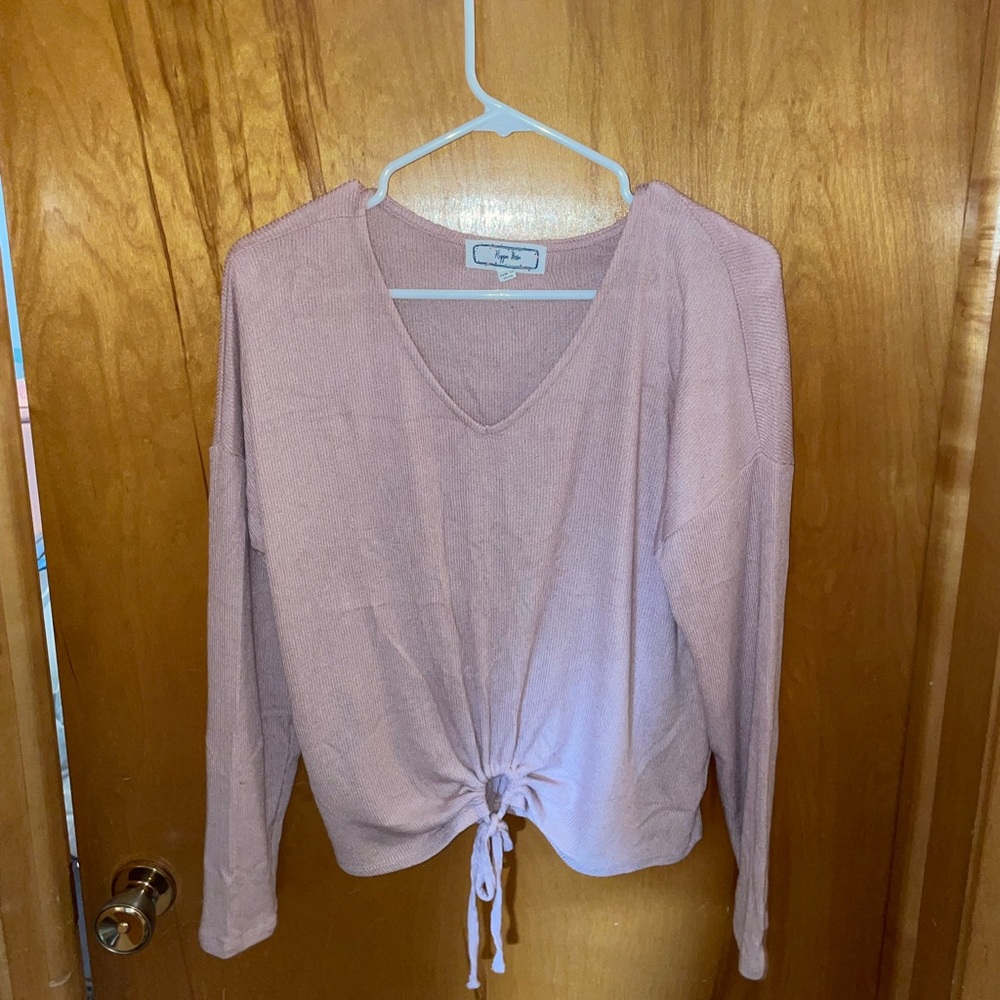 Soft TShirt Material Long Sleeve